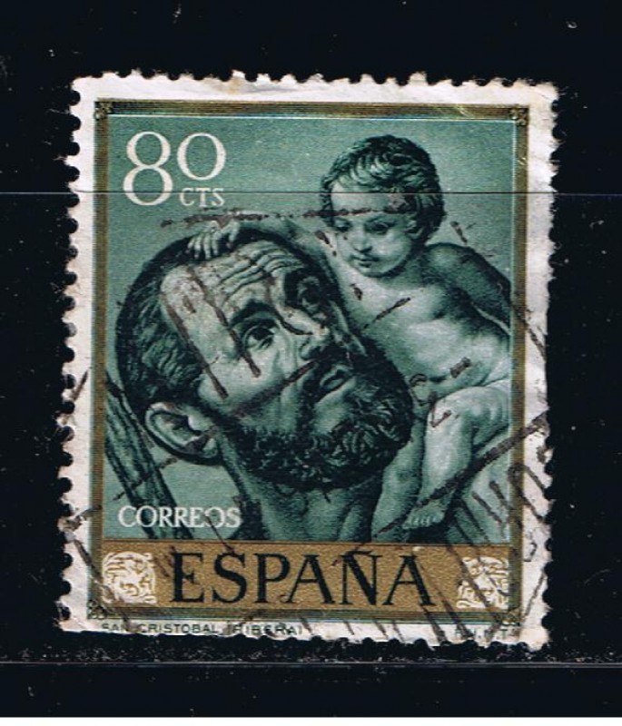 Edifil  1501  Jose de Ribera, · El Españoleto ·. Día del Sello.  