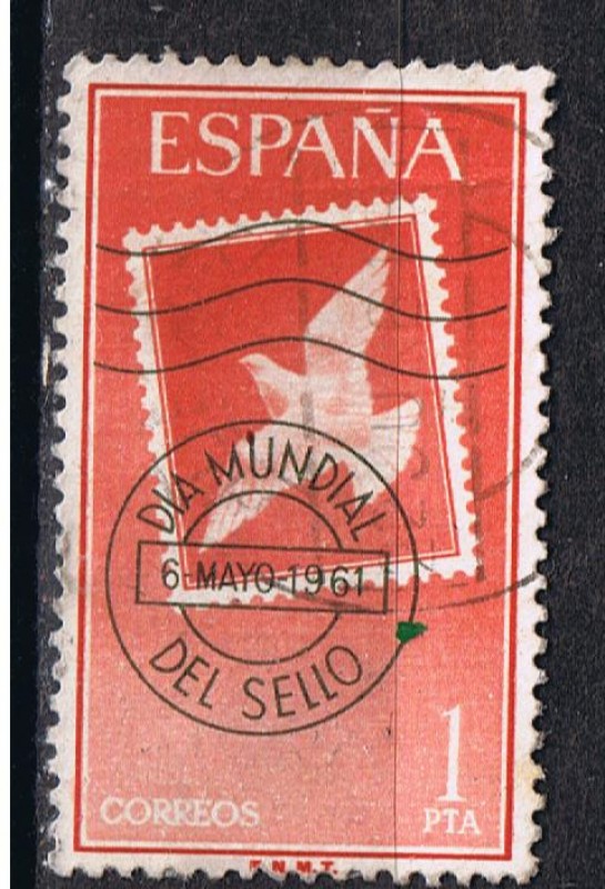 Edifil  1349  Día mundial del Sello.  