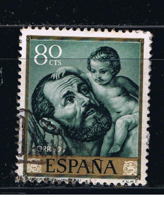 Edifil  1501  Jose de Ribera, · El Españoleto ·. Día del Sello.  