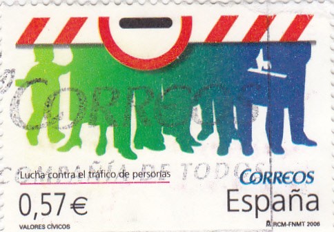Lucha contra el tráfico de personas   (C)
