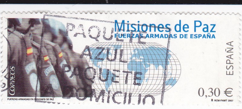 Misiones de Paz    (C)