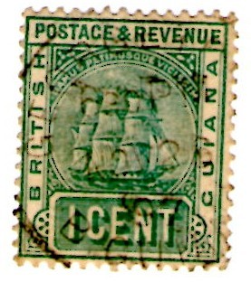 BRITISH GUIANA 1889 