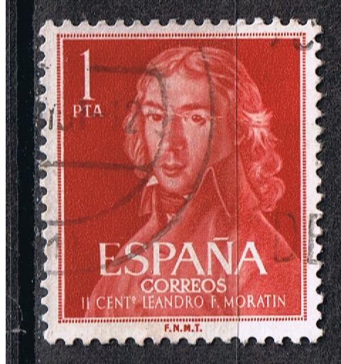 Edifil  1328  II Cente. del nacimiento de Leandro Fernández de Moratín.  