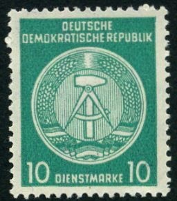 Escudo de la República Democrática de Alemania