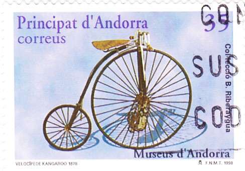 velocipede  Kangaroo 1878