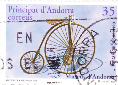 velocipede  Kangaroo 1878