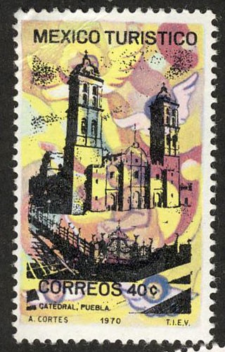 MEXICO - Centro histórico de Puebla