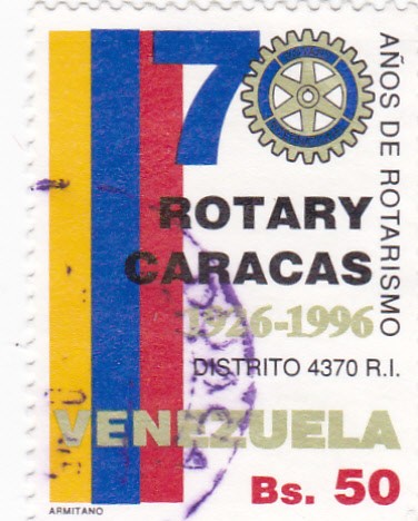 70 años de Rotarismo