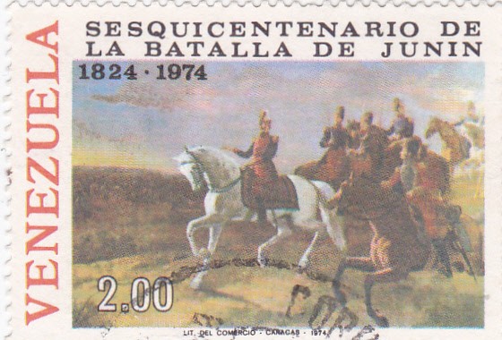 150 años de la batalla de Junin 1824-1974
