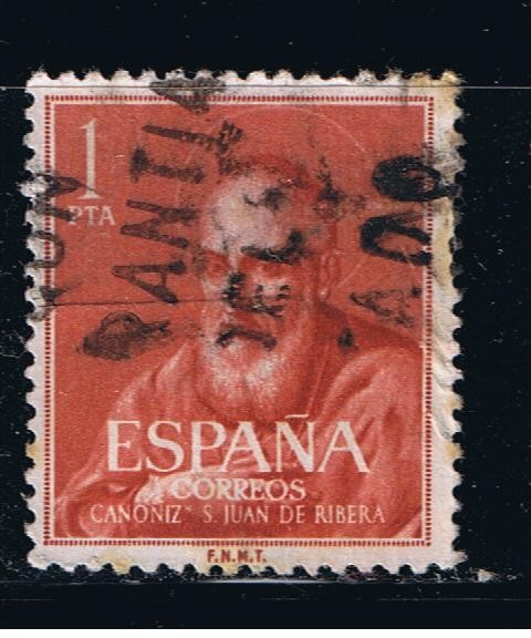 Edifil  1292  Canonización del Beato Juan de Ribera.  