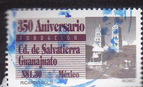 350 aniv. Cd de Salvatierra Guanajuato