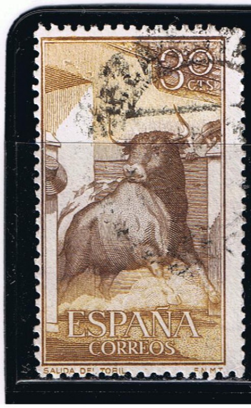 Edifil  1257  Fiesta Nacional: Tauromaquia. 