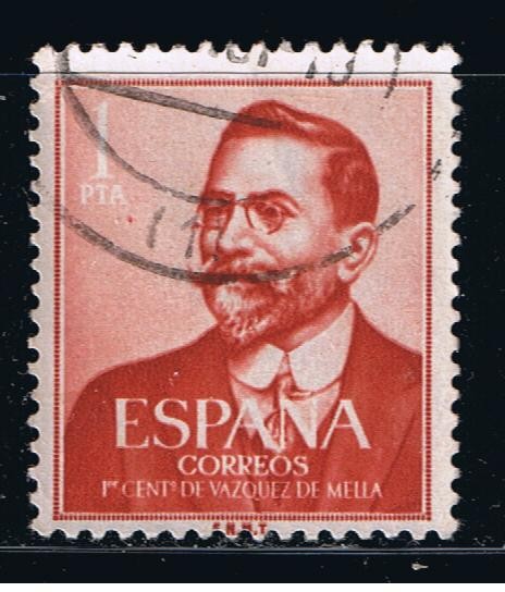 Edifil  1351  I cente. del nacimiento de Juan Vázquez de Mella.  