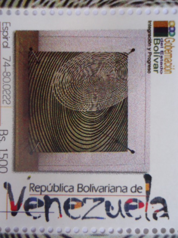 ESPIRAL.Gobernación del Estado Bolivar.República Bolivariana de Venezuela.