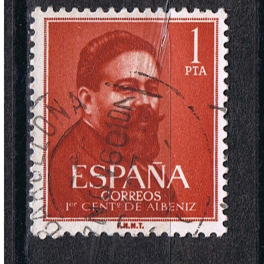 Edifil  1321  I cente. del nacimiento  de Isaac Albéniz.  