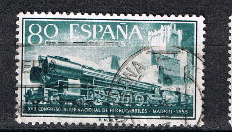 Edifil  1234  XVII Congreso Internacional de Ferrocarriles.  