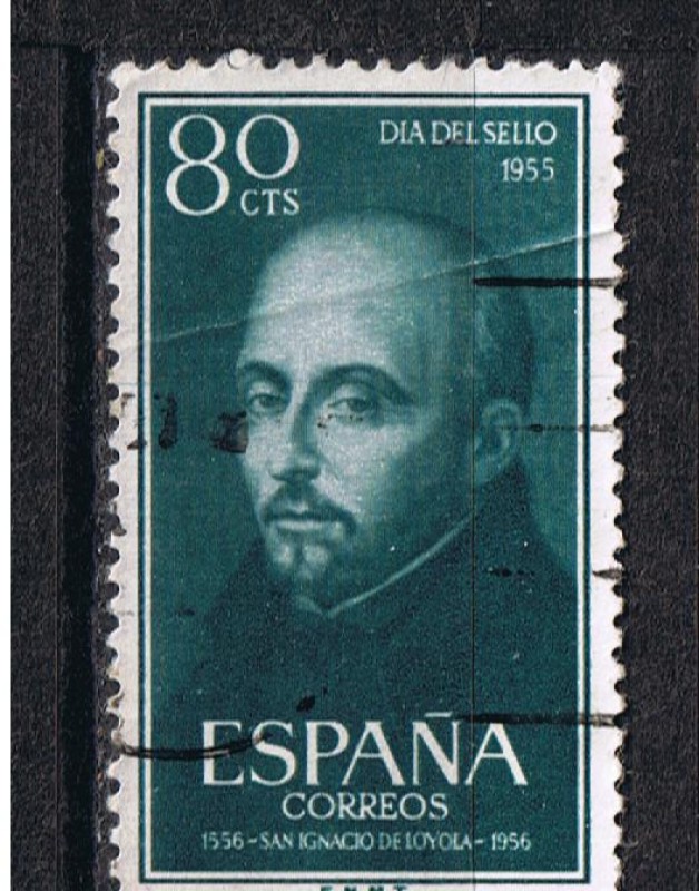 Edifil  1168  IV Cente. de la muerte de San Ignacio de Loyola.  