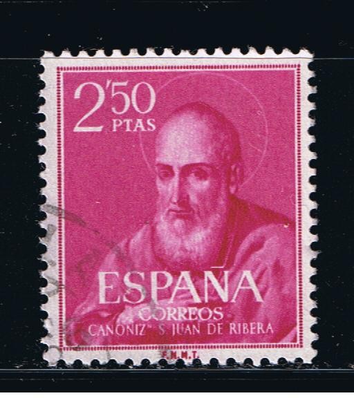 Edifil  1293  Canonización del Beato Juan de Ribera.  