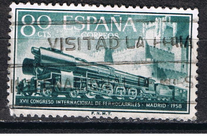 Edifil  1234  XVII Congreso Internacional de Ferrocarriles.  