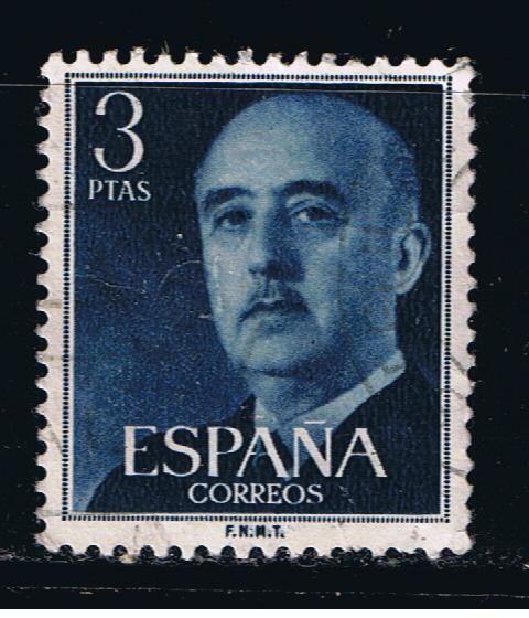Edifil  1159  General Franco.  