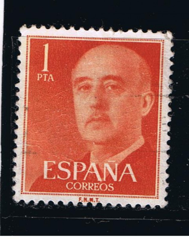 Edifil  1153  General Franco.  