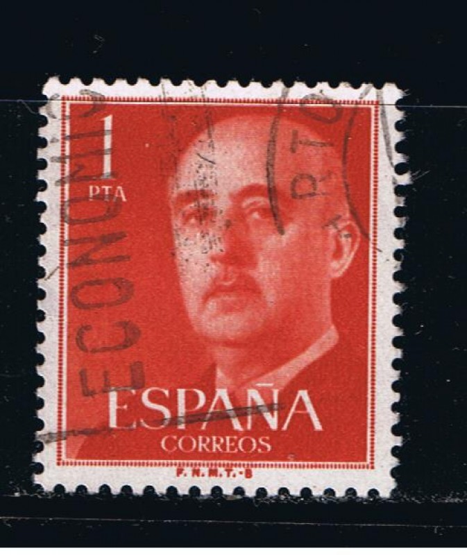 Edifil  1153  General Franco.  