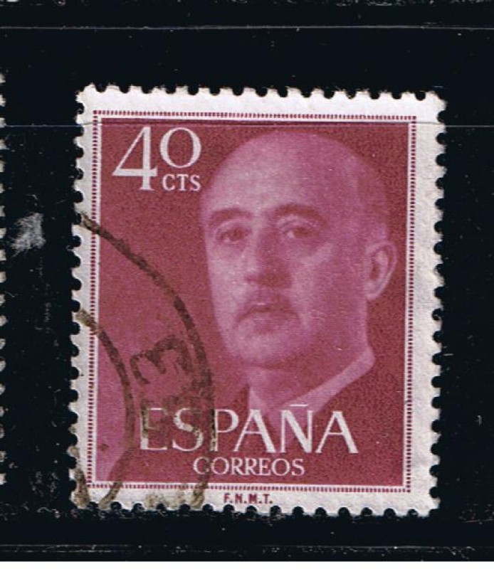 Edifil  1148  General Franco.  