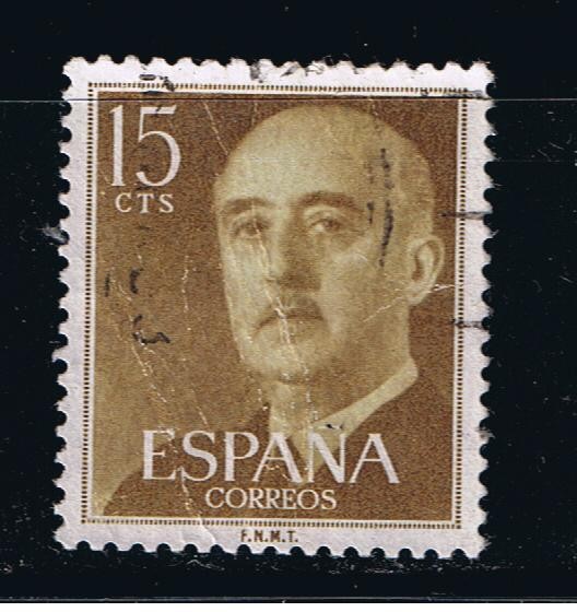 Edifil  1144  General Franco.  