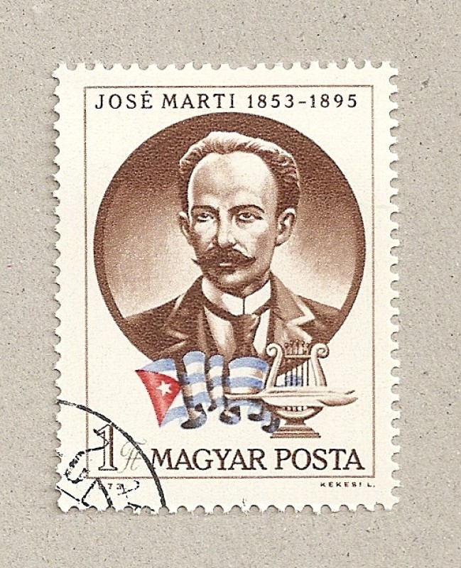 José Martí, héroe cubano
