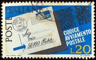 Introduction of postal code