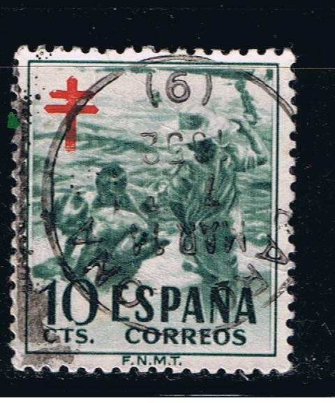 Edifil  1104  Pro Tuberculosos.  