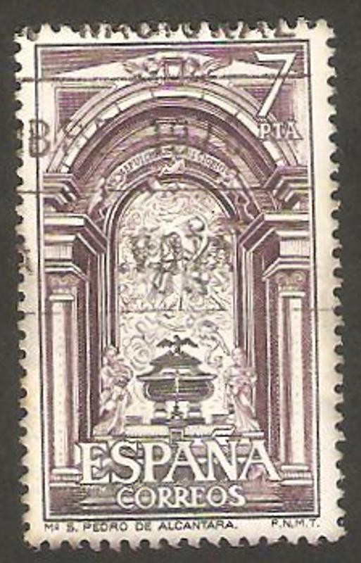 2375 - Monasterio de San Pedro de Alcántara
