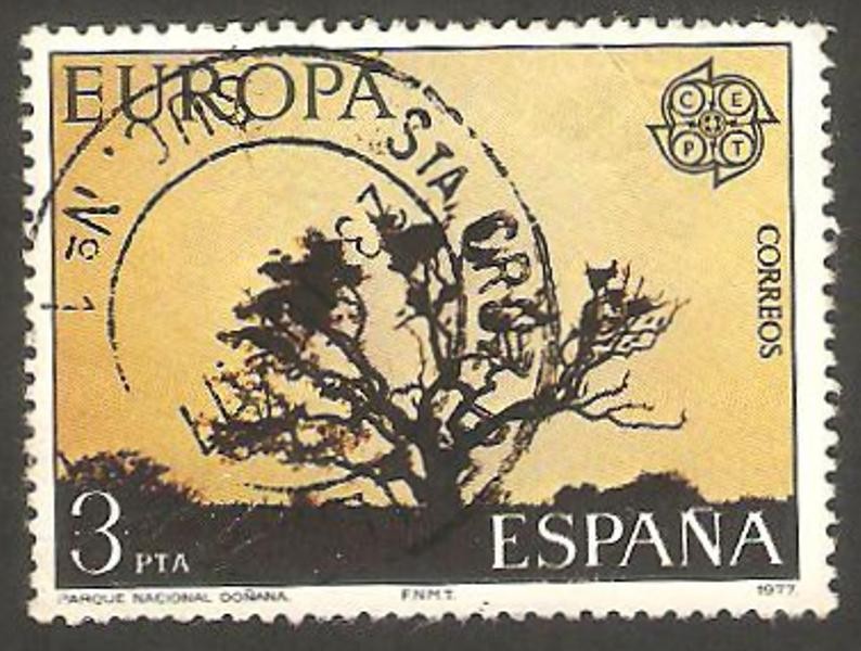 2413 - Europa Cept, Parque Nacional de Doñana