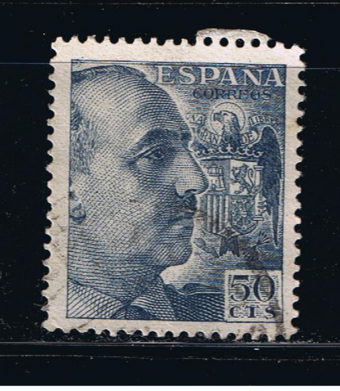 Edifil  1053  Cid y General Franco.  