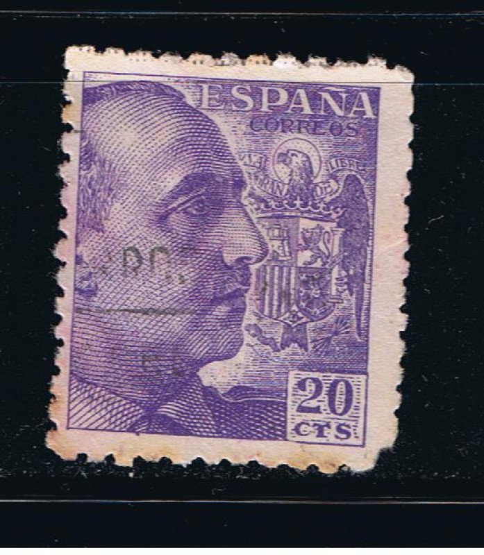 Edifil  1047  Cid y General Franco.  