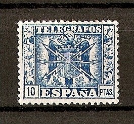 Telegrafos / Escudo de España.