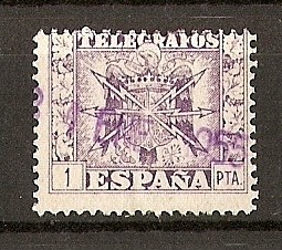 Telegrafos / Escudo de España.