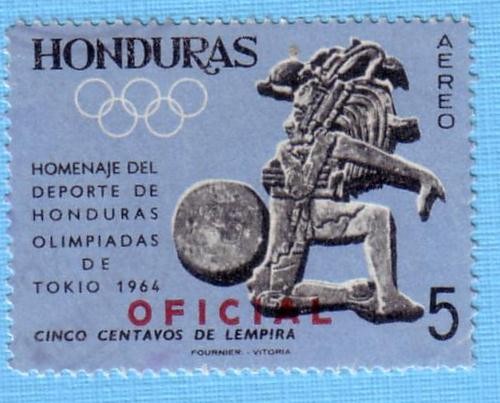 Homenaje del Deporte de Honduras