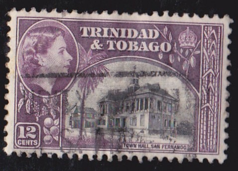 TRINIDAD Y TOBAGO - TOWN HALL SAN FERNANDO 