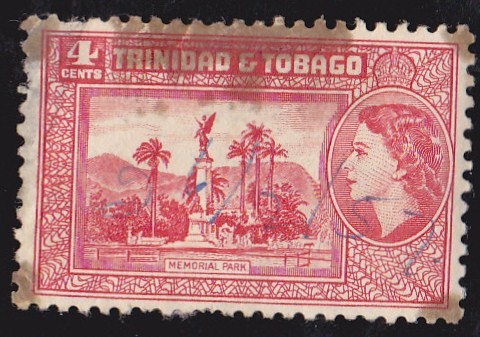 TRINIDAD Y TOBAGO -MEMORIAL PARK 