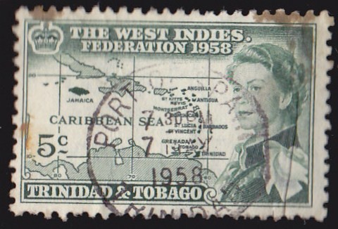 TRINIDAD Y TOBAGO - THE WEST INDIES FEDERATION 1958