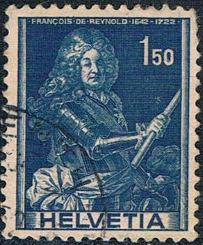 SERIE HISTÓRICA 1941. TENIENTE GENERAL F. DE REYNOLD, POR H. RIGAUD. Y&T Nº 365