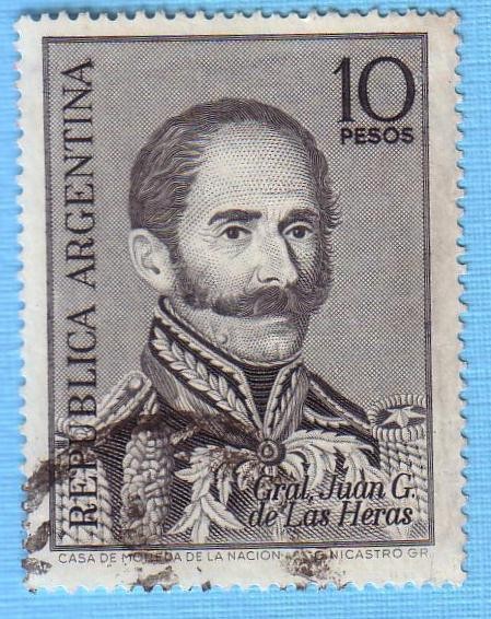 Gral. Juan G. de Las Heras