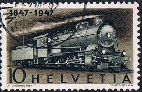 CENTENARIO DE LOS FERROCARRILES FEDERALES. Y&T Nº 442