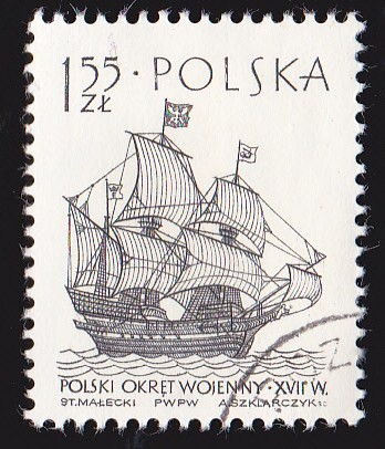 POLONIA - BARCOS POLSKI