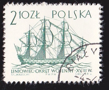 POLONIA - BARCOS LINIOWIC