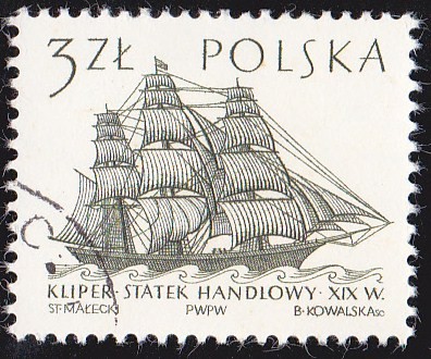 POLONIA - BARCOS KLIPER