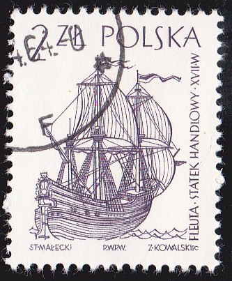 POLONIA - BARCOS FLEUTA