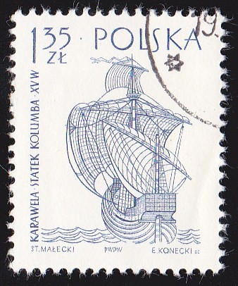 POLONIA - BARCOS KARAWELA