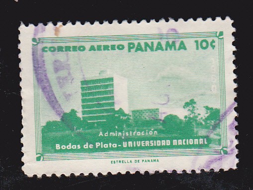 PANAMA - ADMINISTRACION BODAS DE PLATA UNIVERSIDAD NACIONAL